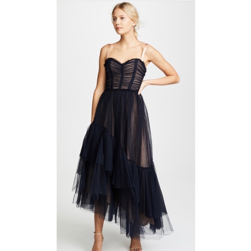Saks Fifth Ave- Cinq a Sept Coletta Tulle Dress